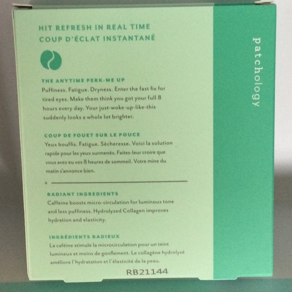 Patchology Flashpatch Rejuvenating Eye Gels - Picture 2 of 5